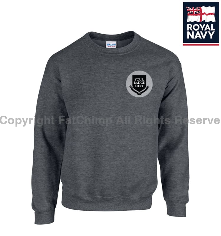 Royal Navy Units Heavy Blend Sweatshirt