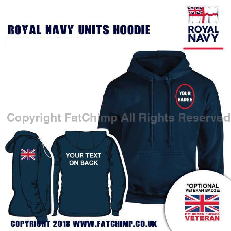 Royal Navy Units Hoodie