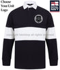 Royal Navy Units Panelled Rugby Shirt