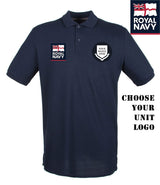 Royal Navy UNITS Classic Pique Polo Shirt