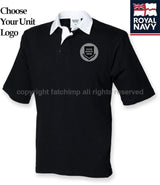Royal Navy Units Short Sleeve Rugby Shirt
