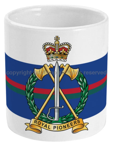 Royal Pioneer Corps Ceramic Mug