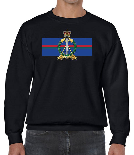 Royal Pioneer Corps Front Printed Sweater