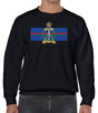 Royal Pioneer Corps Front Printed Sweater