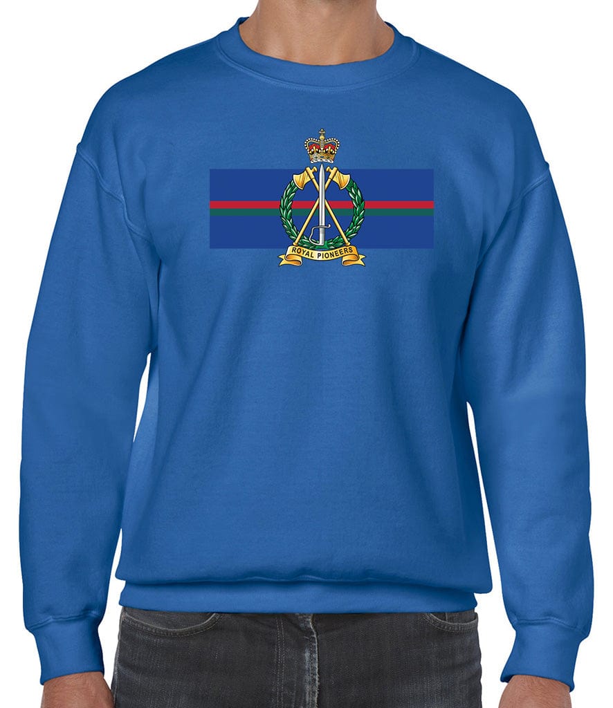 Royal Pioneer Corps Front Printed Sweater