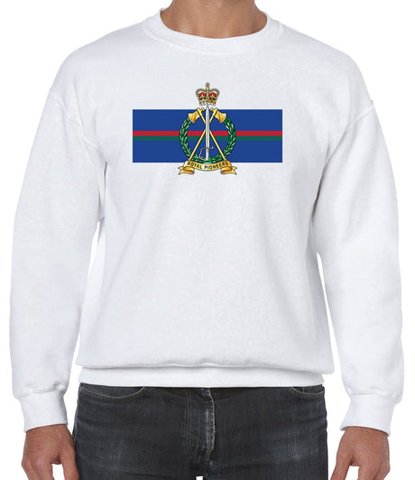 Royal Pioneer Corps Front Printed Sweater