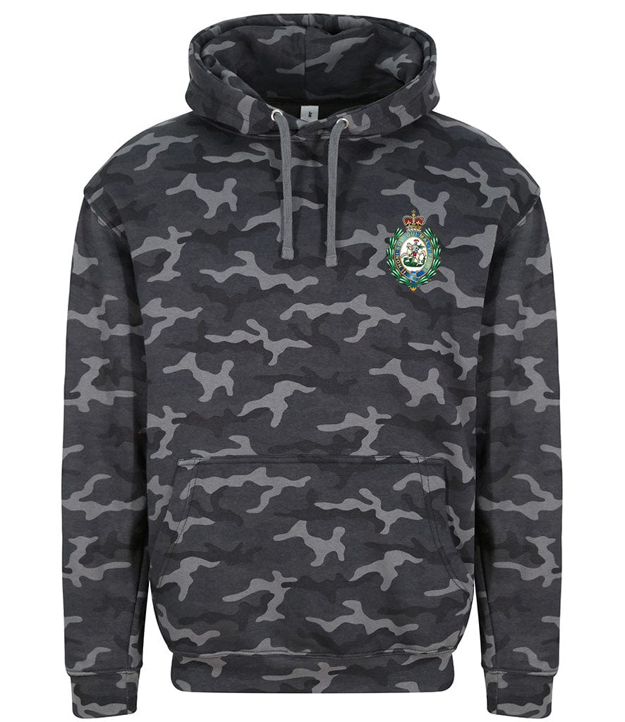 Royal Regiment of Fusiliers Full Camo Hoodie