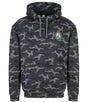 Royal Regiment of Fusiliers Full Camo Hoodie