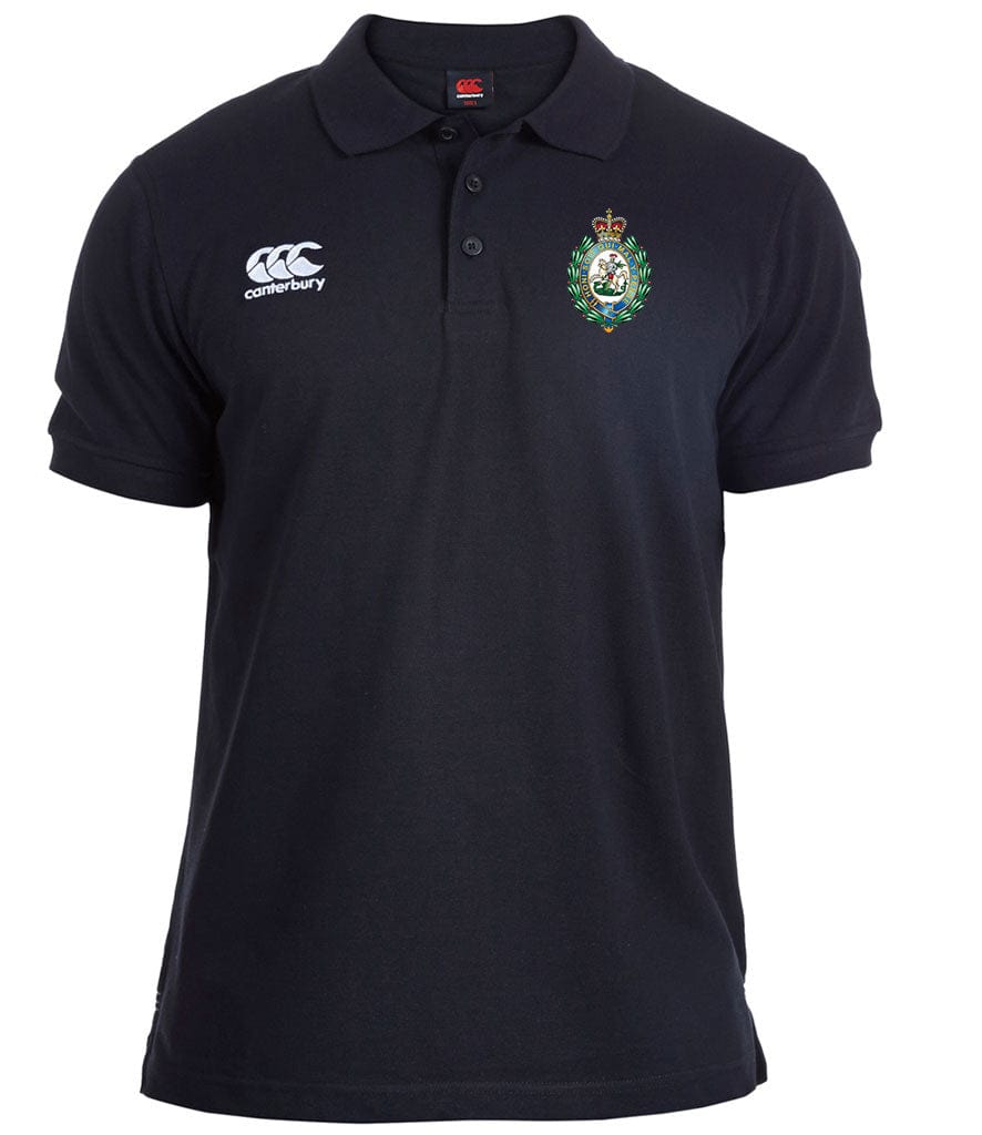 Royal Regiment of Fusiliers Canterbury Pique Polo Shirt