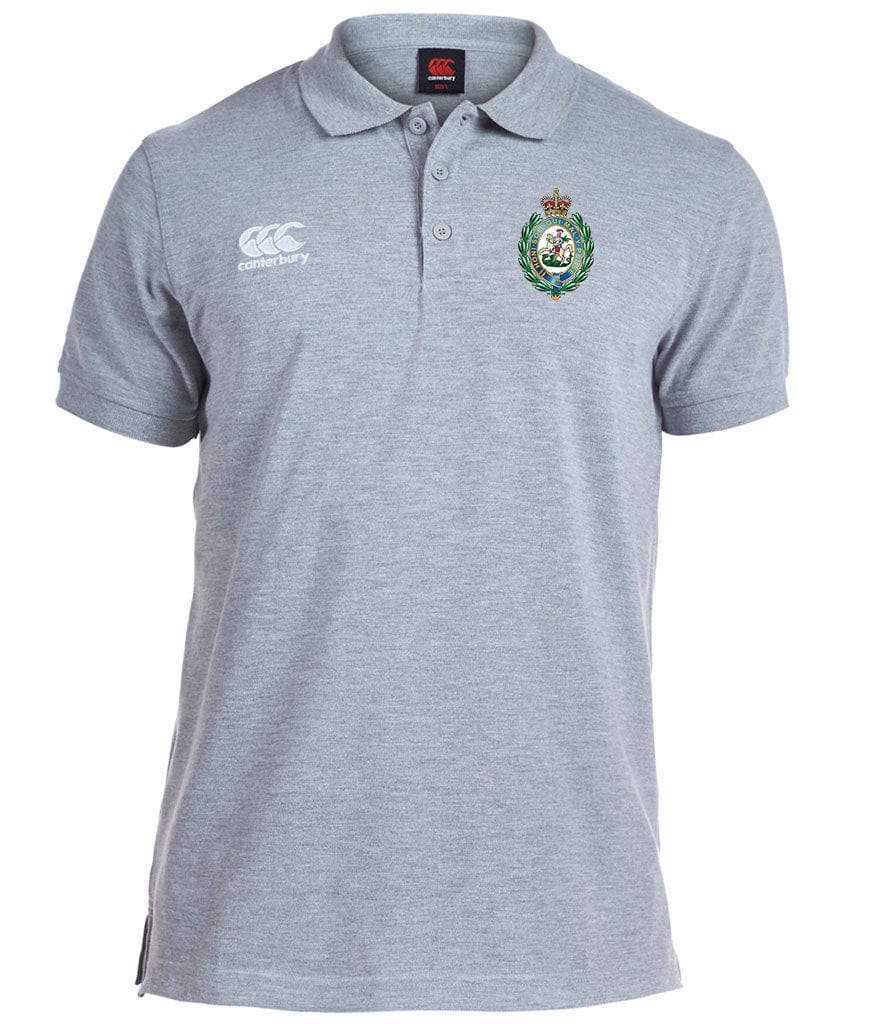 Royal Regiment of Fusiliers Canterbury Pique Polo Shirt