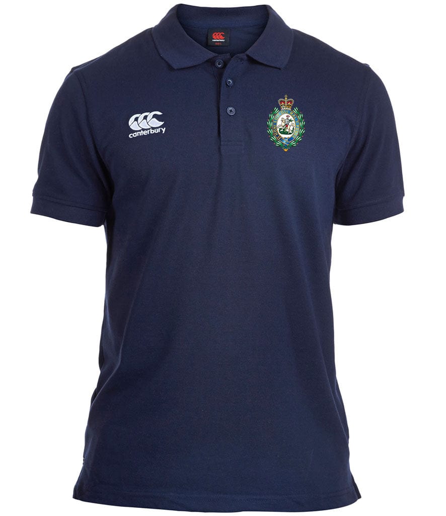 Royal Regiment of Fusiliers Canterbury Pique Polo Shirt