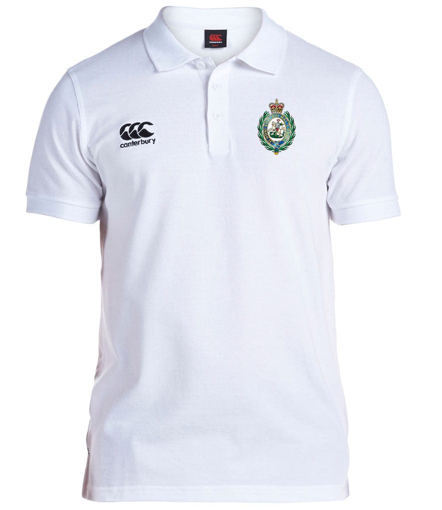 Royal Regiment of Fusiliers Canterbury Pique Polo Shirt