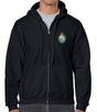 Royal Regiment of Fusiliers Unisex Full Zip Hoodie