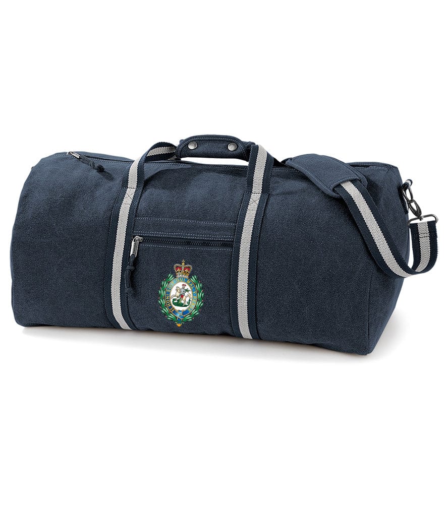 Royal Regiment of Fusiliers Vintage Canvas Holdall
