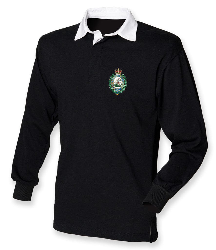 Royal Regiment of Fusiliers Long Sleeve Rugby Shirt