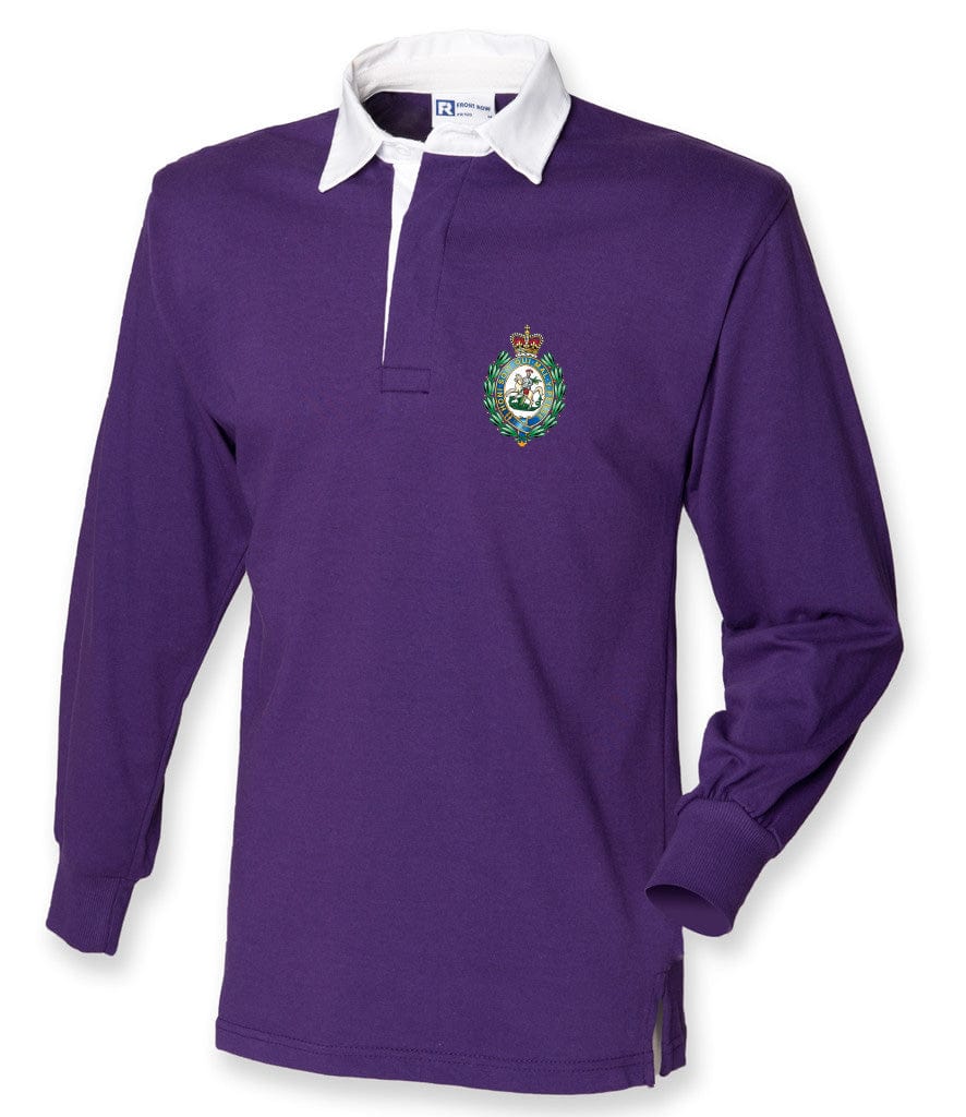 Royal Regiment of Fusiliers Long Sleeve Rugby Shirt