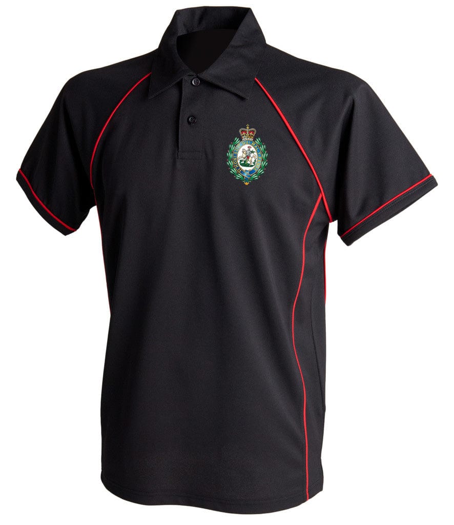 Royal Regiment of Fusiliers Unisex Performance Polo Shirt