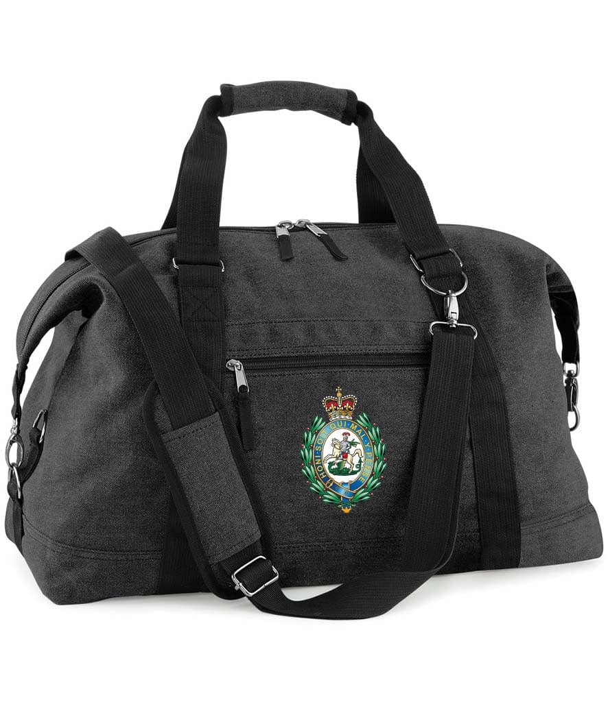 Royal Regiment of Fusiliers Vintage Canvas Satchel