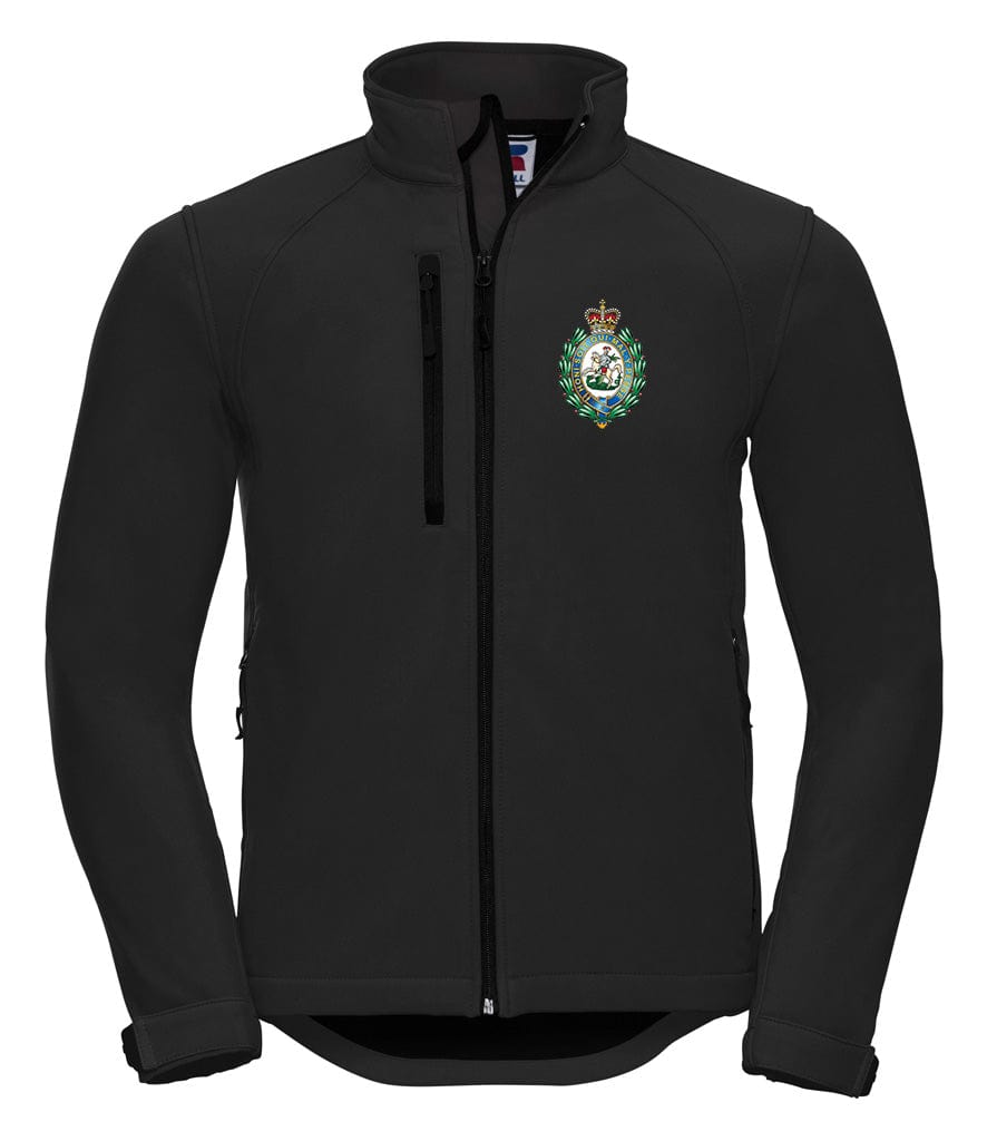 Royal Regiment of Fusiliers Embroidered 3 Layer Softshell Jacket