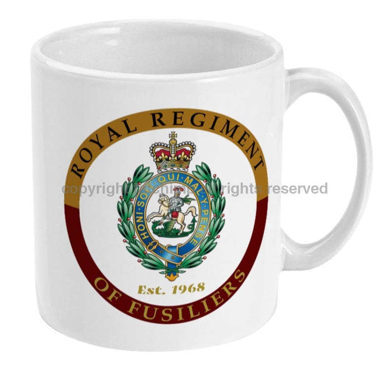 Royal Regiment of Fusiliers Ceramic Mug