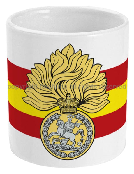 Royal Regiment of Fusiliers Ceramic Mug