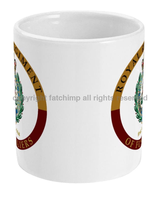 Royal Regiment of Fusiliers Ceramic Mug