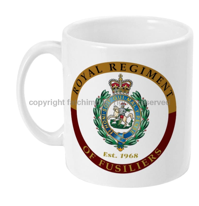 Royal Regiment of Fusiliers Ceramic Mug