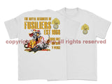 Royal Regiment of Fusiliers Double Print T-Shirt