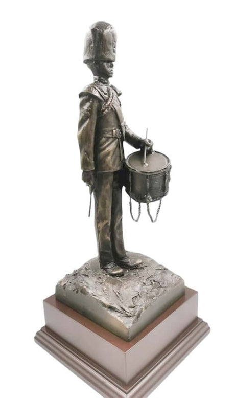 ROYAL REGIMENT OF FUSILIERS DRUMMER Military Statue
