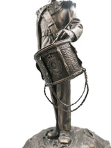 ROYAL REGIMENT OF FUSILIERS DRUMMER Military Statue