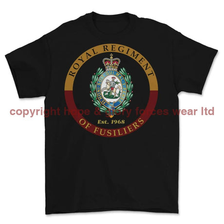 Royal Regiment of Fusiliers Printed T-Shirt