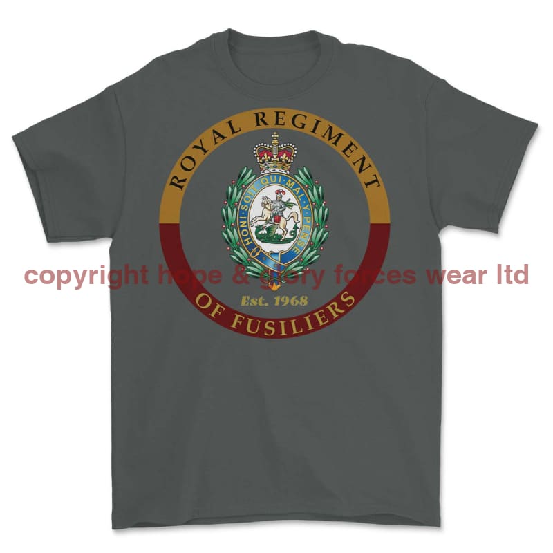 Royal Regiment of Fusiliers Printed T-Shirt