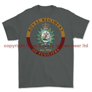 Royal Regiment of Fusiliers Printed T-Shirt