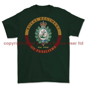 Royal Regiment of Fusiliers Printed T-Shirt