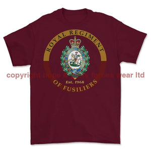 Royal Regiment of Fusiliers Printed T-Shirt
