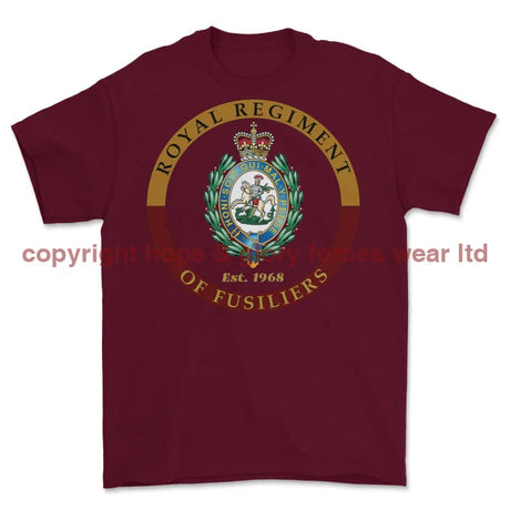 Royal Regiment of Fusiliers Printed T-Shirt