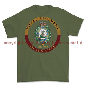 Royal Regiment of Fusiliers Printed T-Shirt