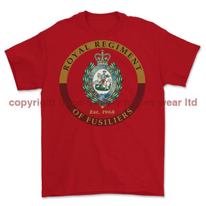 Royal Regiment of Fusiliers Printed T-Shirt