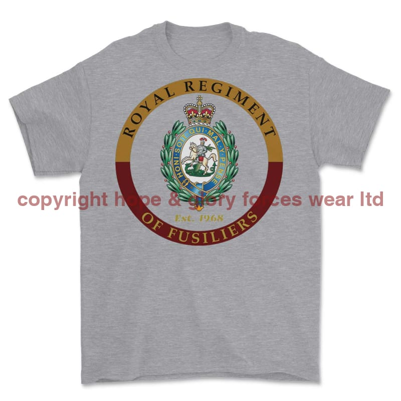 Royal Regiment of Fusiliers Printed T-Shirt