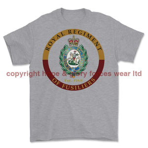 Royal Regiment of Fusiliers Printed T-Shirt