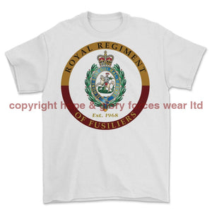 Royal Regiment of Fusiliers Printed T-Shirt
