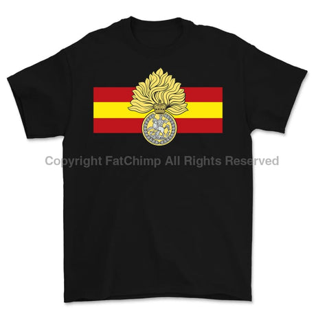 Royal Regiment Of Fusiliers Printed T-Shirt