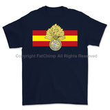 Royal Regiment Of Fusiliers Printed T-Shirt