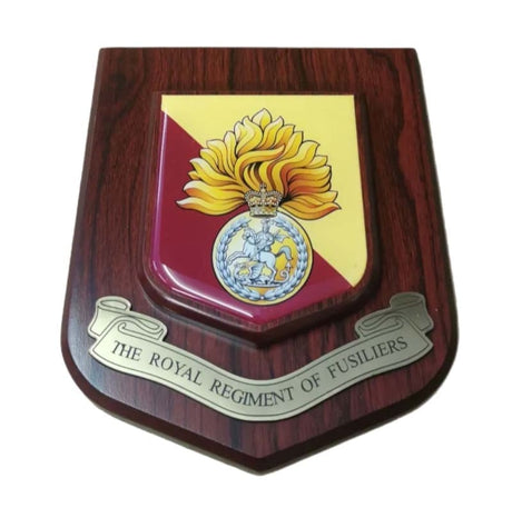 ROYAL REGIMENT OF FUSILIERS SHIELD