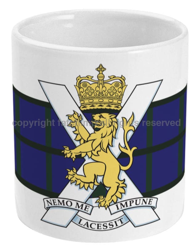 Royal Regiment Of Scotland Ceramic Mug