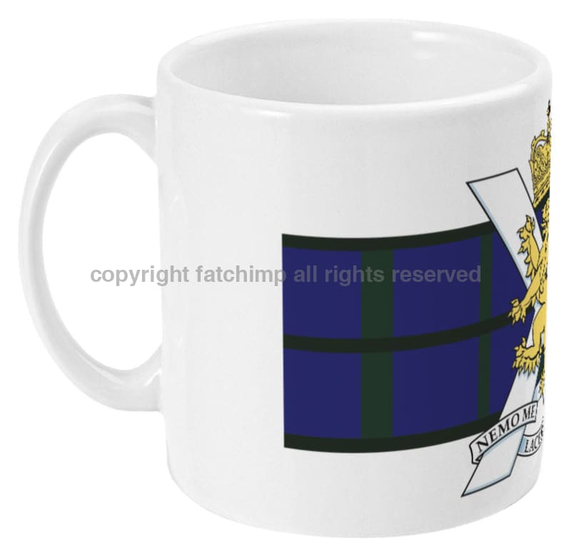 Royal Regiment Of Scotland Ceramic Mug