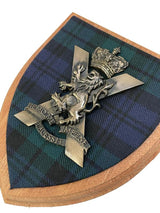 ROYAL REGIMENT OF SCOTLAND Large Military Wall Plaque