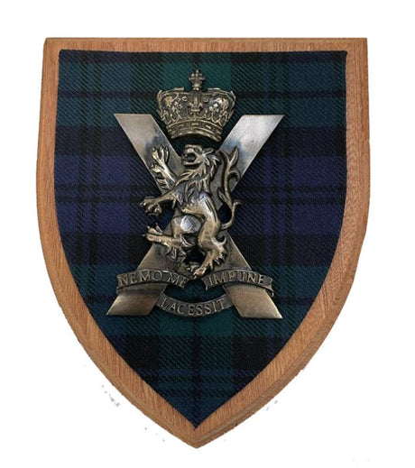 ROYAL REGIMENT OF SCOTLAND Large Military Wall Plaque
