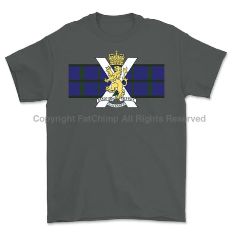 Royal Regiment Of Scotland Printed T-Shirt