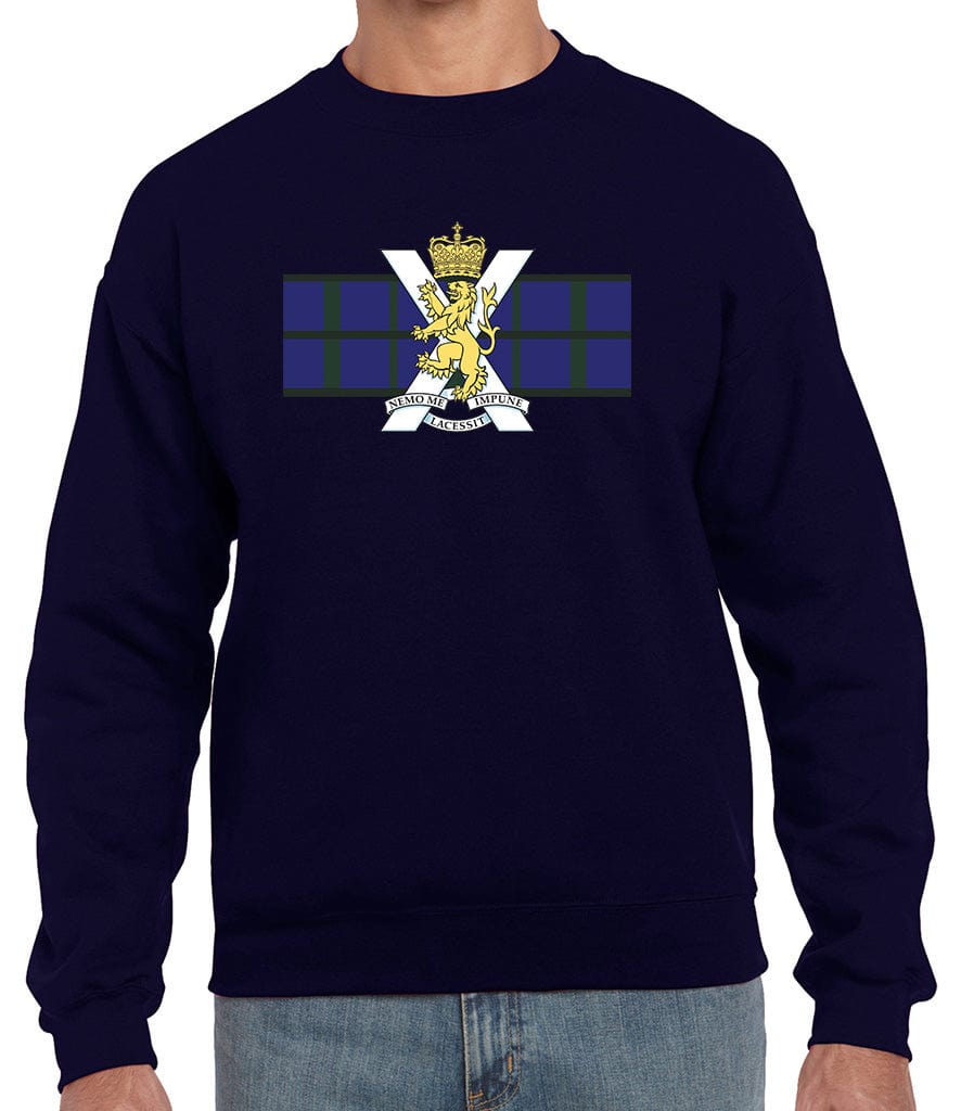 Royal Regiment Of Scotland Front Printed Sweater